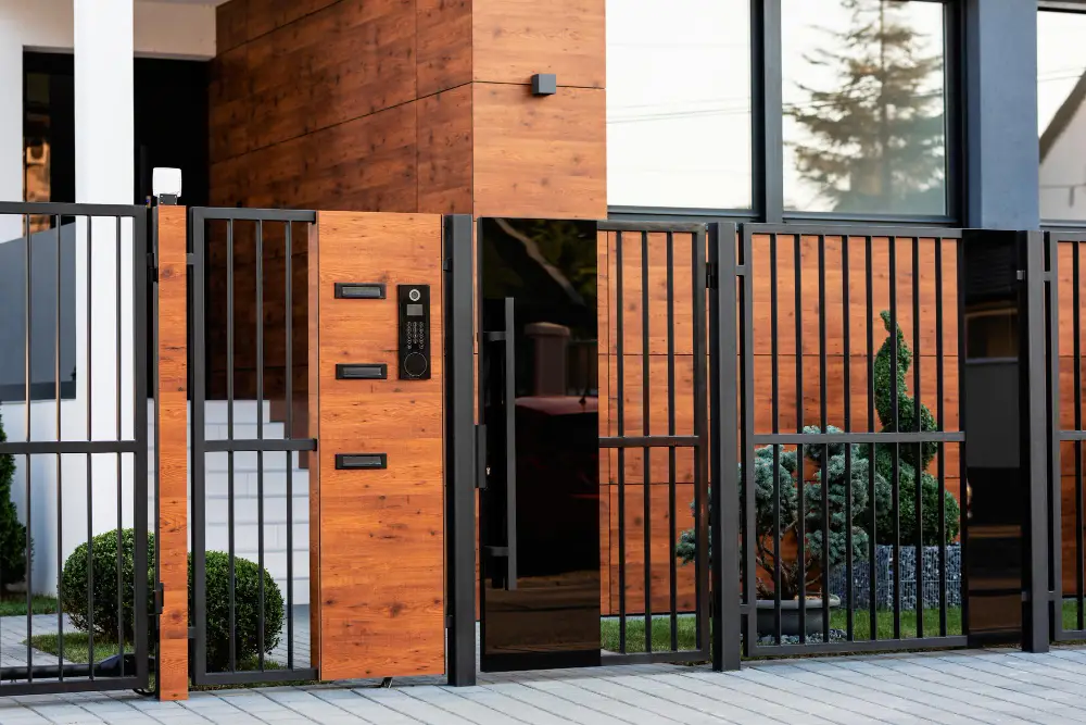 Exterior-of-modern-residential