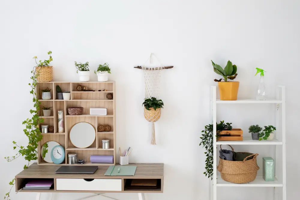 high-angle-beautiful-plants-at-home